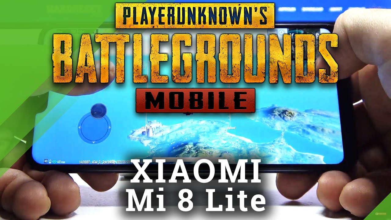 PubG Gameplay on Xiaomi Mi 8 Lite - Settings & Performance Checkup