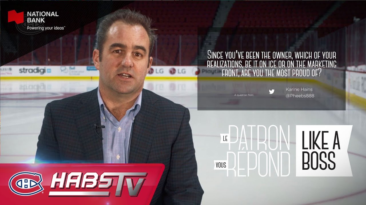 Will the Habs get a third jersey? | Like a Boss #23 | #AskGeoffCHC