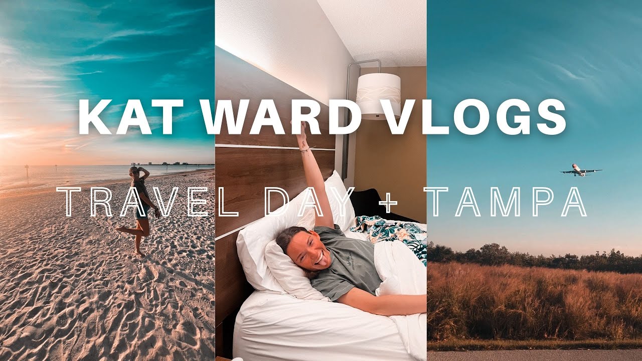 Travel + Tampa Pre-Cruise Vlog