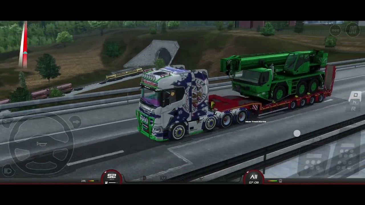 Truckers of Europe 3 New Milano map 500+ km #toe3 #toe3update #newmap #ets #ets2 