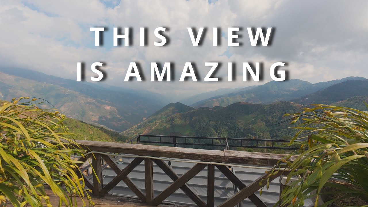 I stayed at SUNSET CLOUDS TA XUA and it was MARVELOUS - Ta Xua, Vietnam - vlog 20