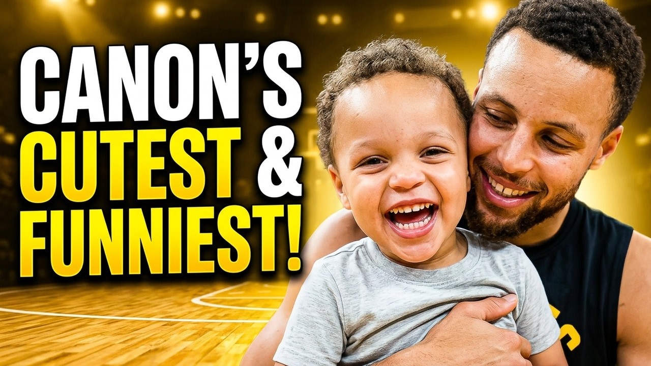 Stephen Curry's son CANON CURRY is SUPER CUTE, FUNNY AND LOVELY! ❤️