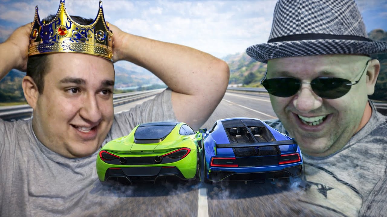 NIKAD VISE RAGE U JEDNOJ EPIZODI! Grand Theft Auto V - Lude Trke w/Cale (TRKMAS)