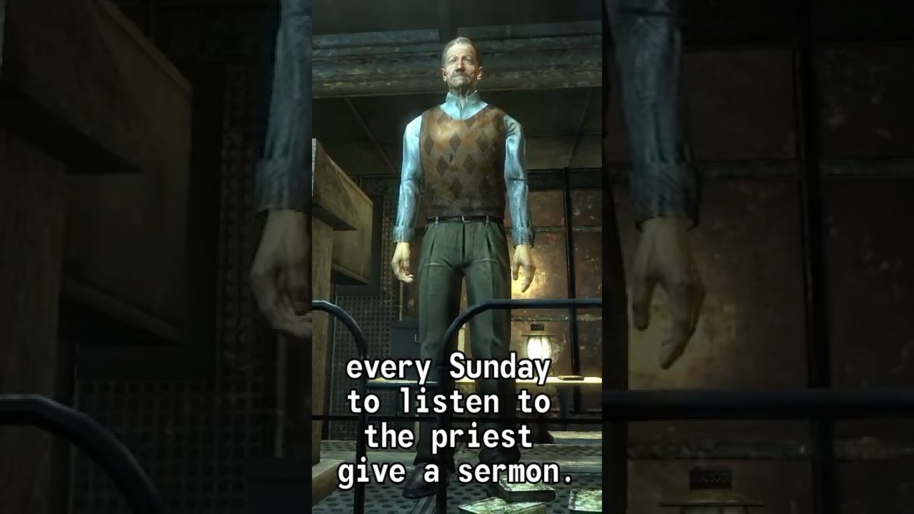 There's only one way to get Rivet City merchants to church 