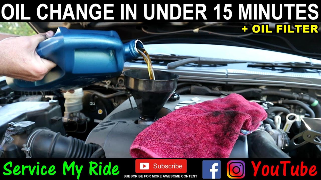 OIL CHANGE IN 15 MINUTES plus Ryco filter Mitsubishi Triton