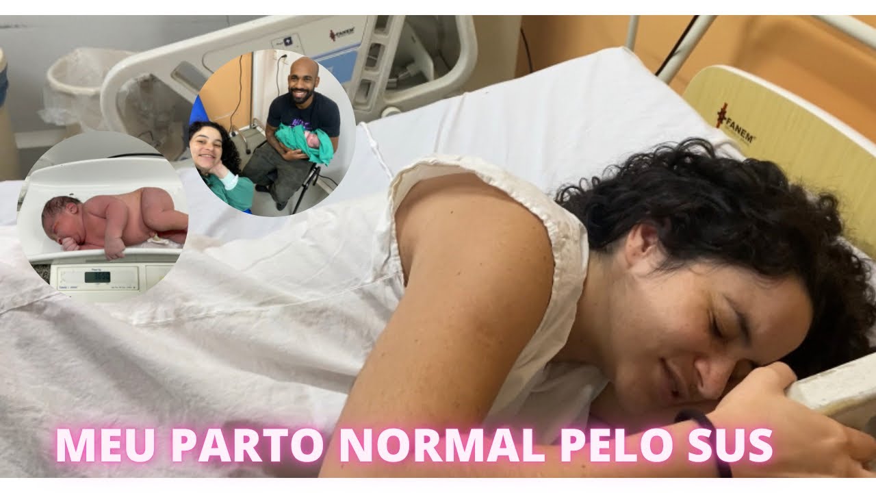 MEU PARTO NORMAL PELO SUS | Zoe Chegou !