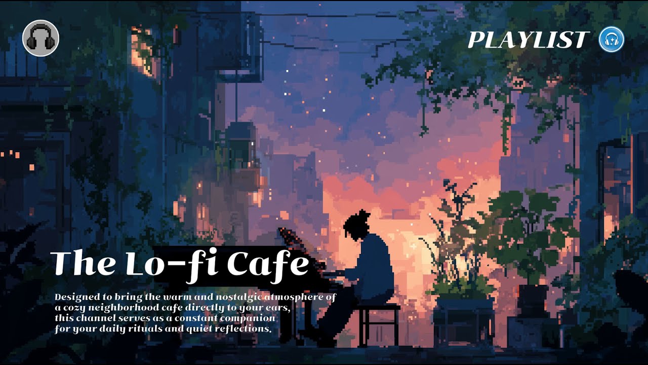 [playlist] Sweet Piano Melodies for the Perfect End to Your Day#lofi #jazz