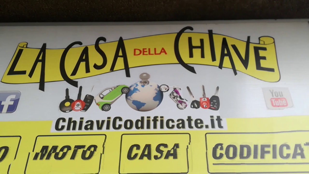 CHIAVE CON CHIP PER CAMPER MILANO
