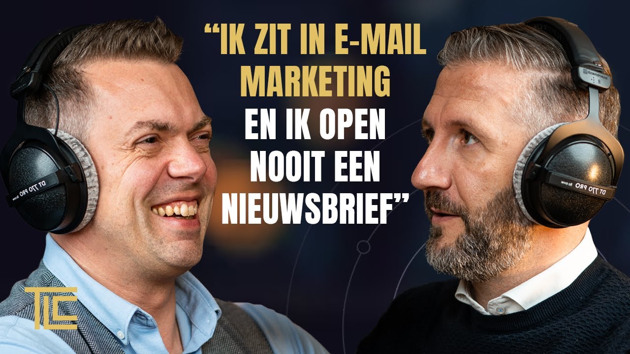 De Kracht van E-mailmarketing met Wouter Steenkist - TLC Podcast #8