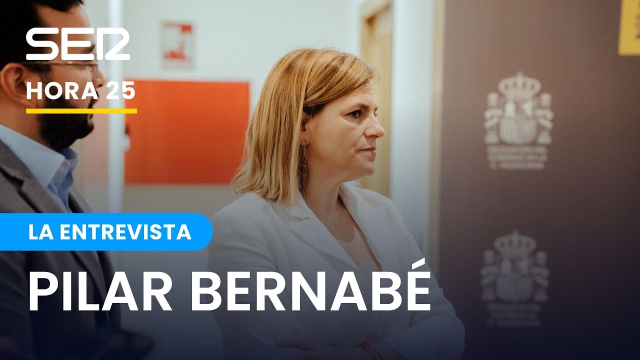 DIRECTO | Entrevista a Pilar Bernabé en Hora 25