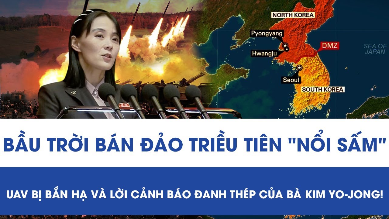 BẦU TRỜI BÁN ĐẢO TRIỀU TIÊN 
