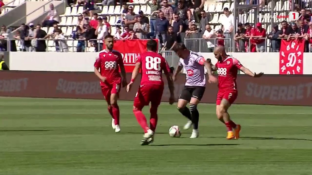 REZUMAT | Dinamo - Unirea Dej 0-0 | Liga 2, Etapa 7, Play-Off, 2022-2023