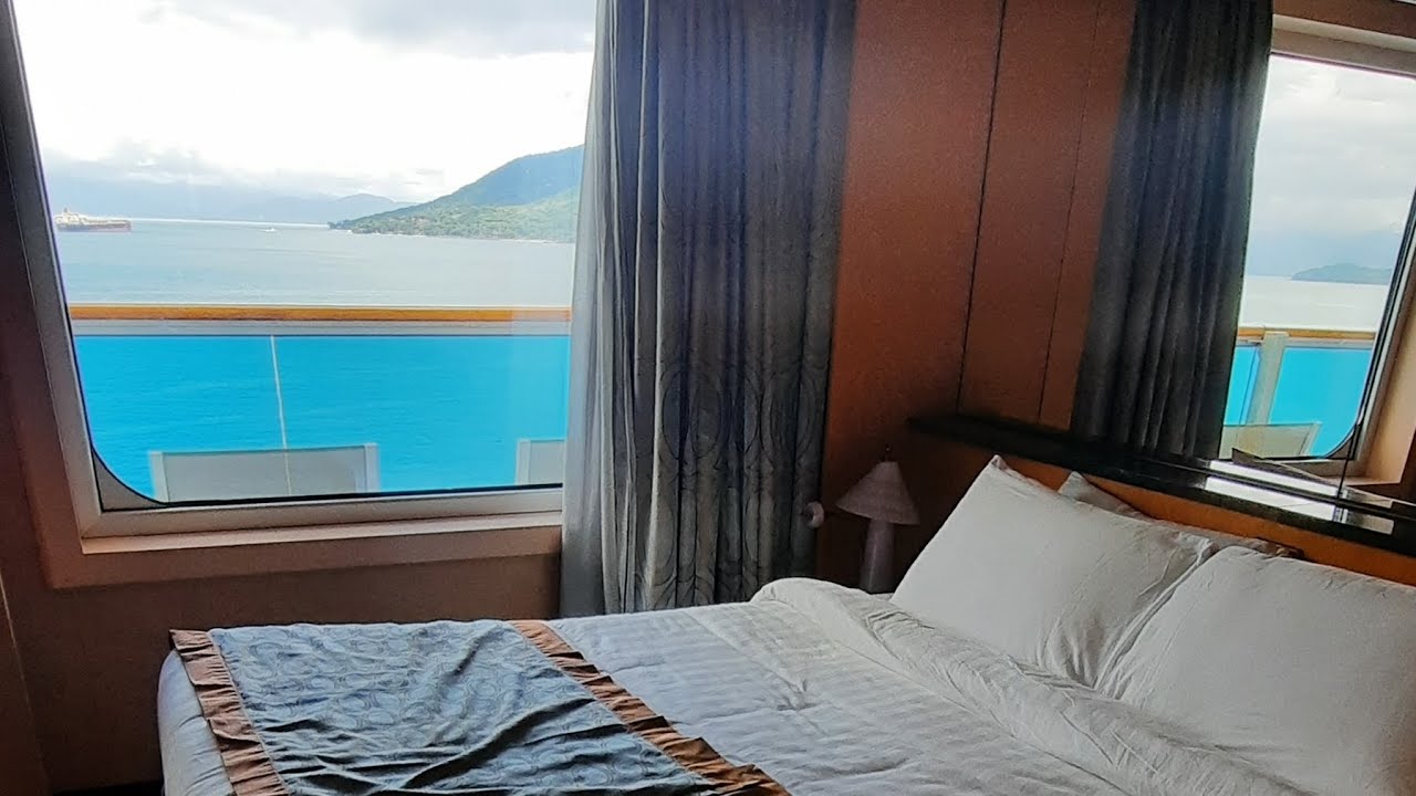 CABINE EXTERNA n&deg;7286| COSTA FAVOLOSA | COSTA CRUZEIROS  #costacruzeiros #costafavolosa #tour