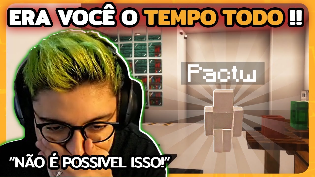 MIKE descobre a IDENTIDADE do SLENDER PELADO no QSMP !