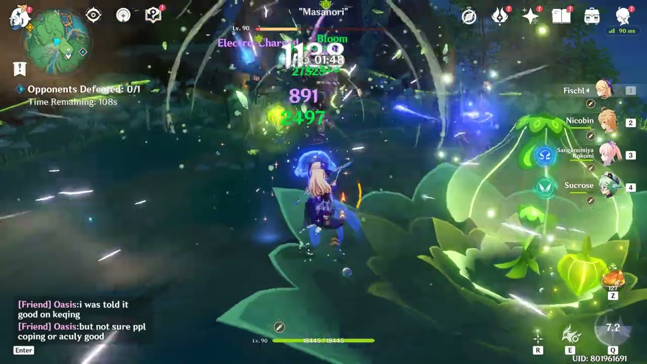 Hyperbloom Fischl with Full EM Build