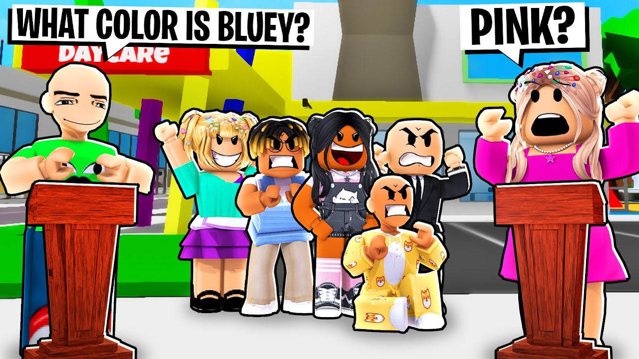 DAYCARE ARE YOU SMARTER THAN A DAYCARE KID?!  | Roblox | Brookhaven 🏡RP