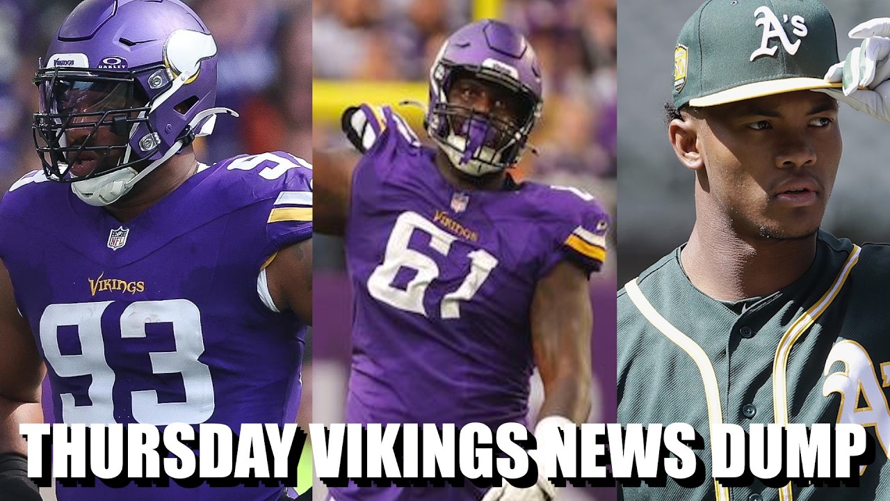 Minnesota Vikings News Dump (3.5.2026) | Allen Gone, Redmond Tendered, Kyler Competition?