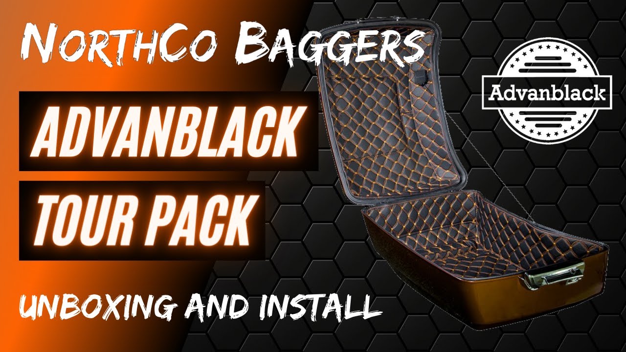 Advanblack Tour Pack:  Unboxing & Install