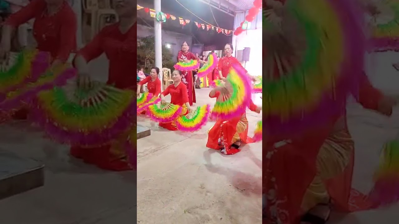 Giao lưu văn nghệ thôn an Dân xã Tây Thụy anh ạ