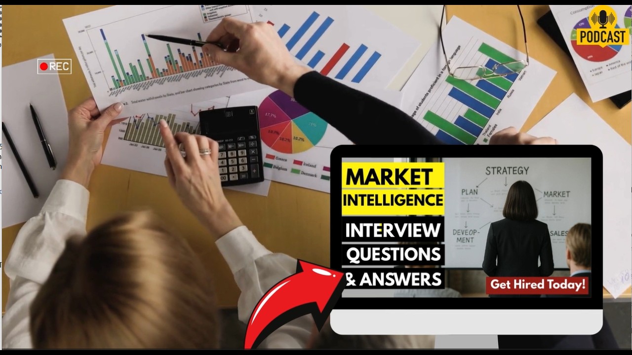 Market Intelligence Analyst Interview Questions and Answers | How To Ace Your Interview Successfully