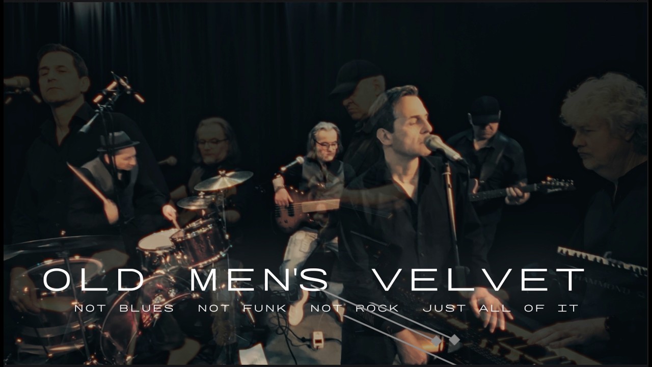 Old Men's Velvet - Live!