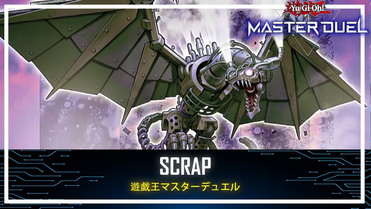 Scrap - Scrap Wyvern / Ranked Gameplay [Yu-Gi-Oh! Master Duel]