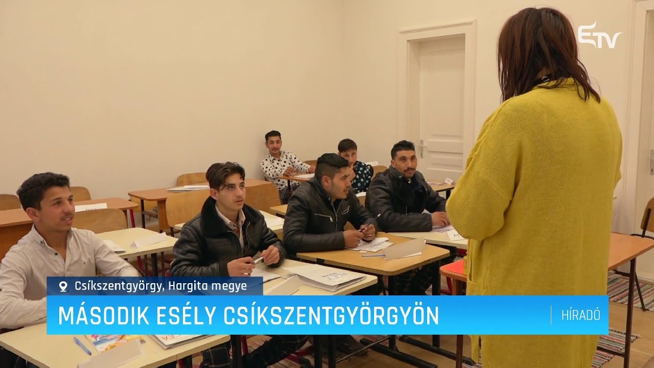 Második esély Csíkszentgyörgyön – Erdélyi Magyar Televízió