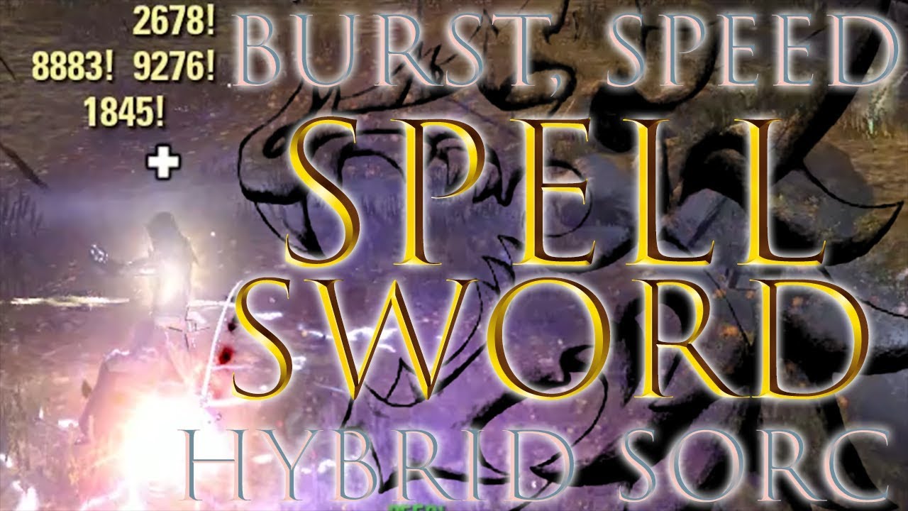 The Spellsword ⚔ Hybrid Sorcerer PvP Build & Gameplay - ESO - Dragonhold