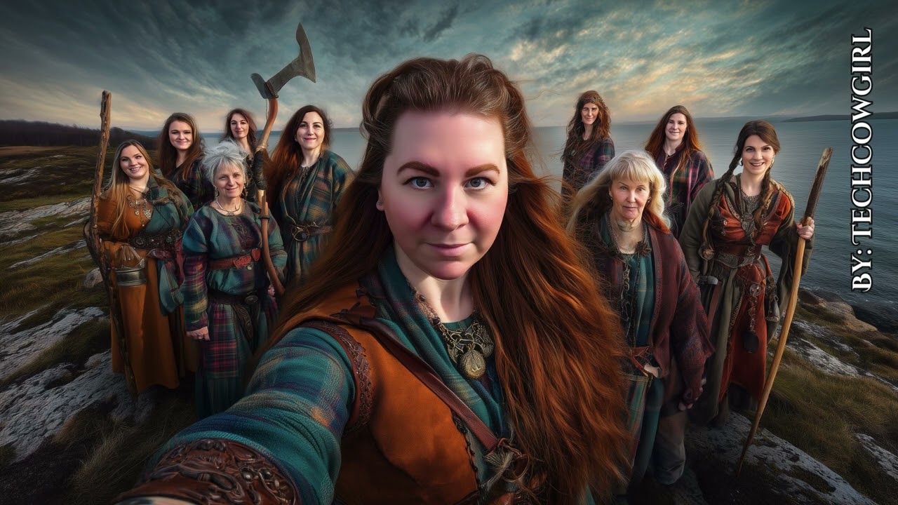 Bones of Our Mothers &ndash; Celtic Folk Ballad of Ancestral Strength | Ardentara (Original Song)
