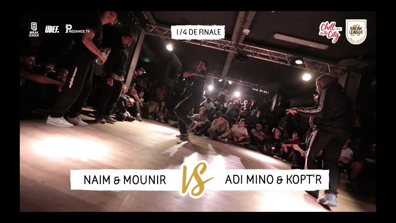 Mounir & Naim vs Adi Mino & Kopt'r | Quarter Final |  Chill in the City