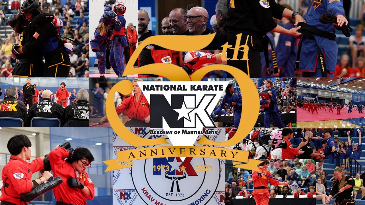 National Karate 50th Anniversary Black Belt Exam // August 12th, 2023