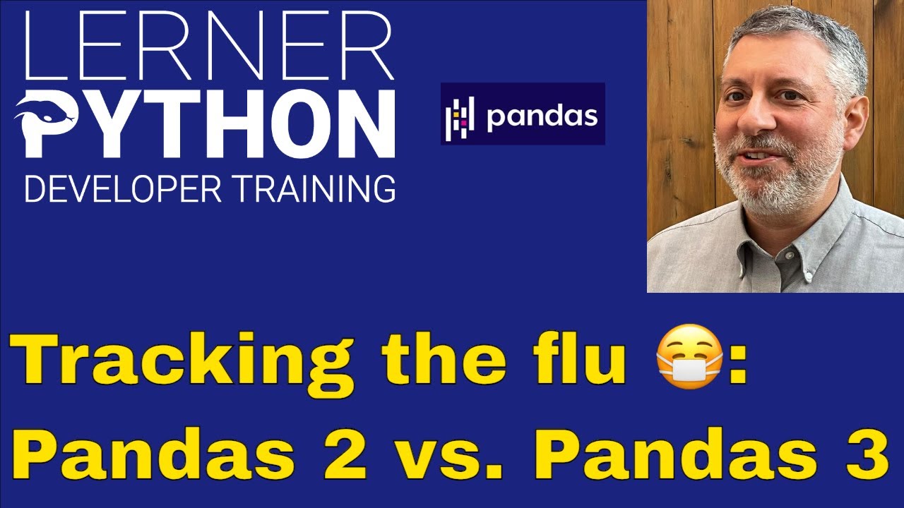 Отслеживание гриппа с помощью Pandas 2 и Pandas 3