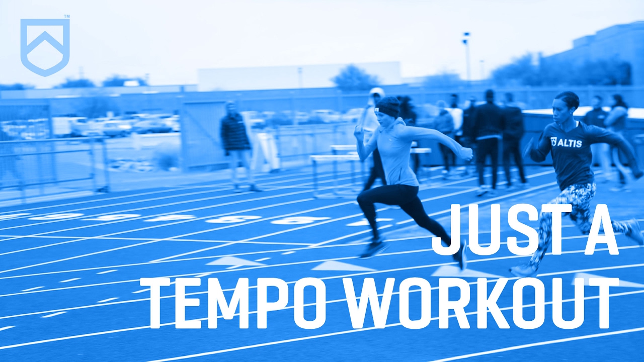 JUST A TEMPO (SPRINT) WORKOUT?! | StayInYourLane 03