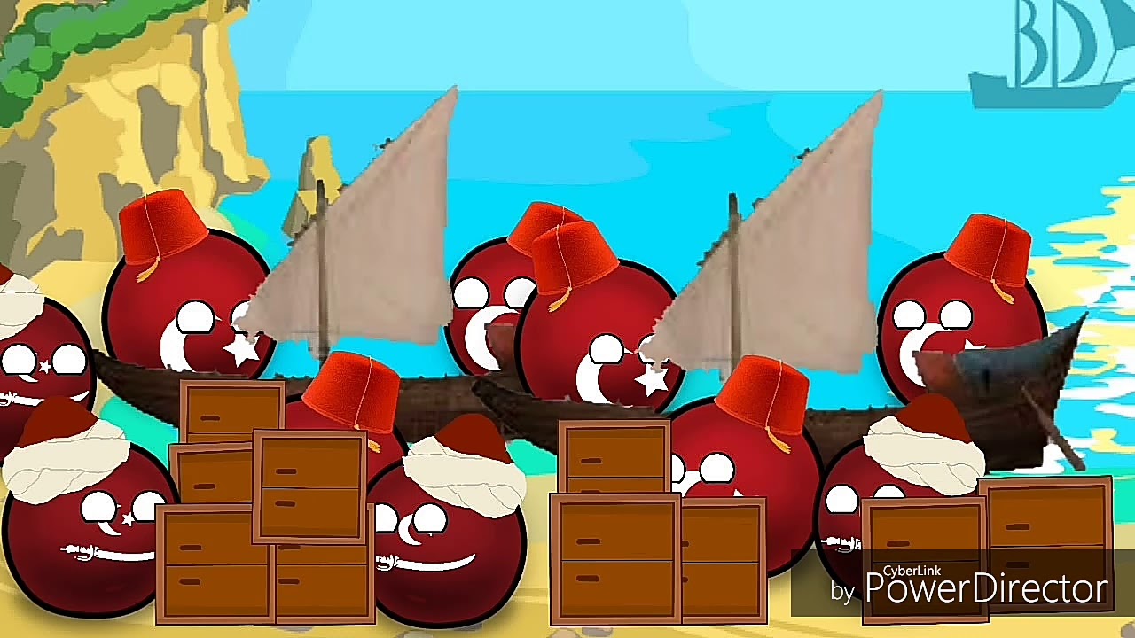 Açeh War (1873-1904) Countryballs
