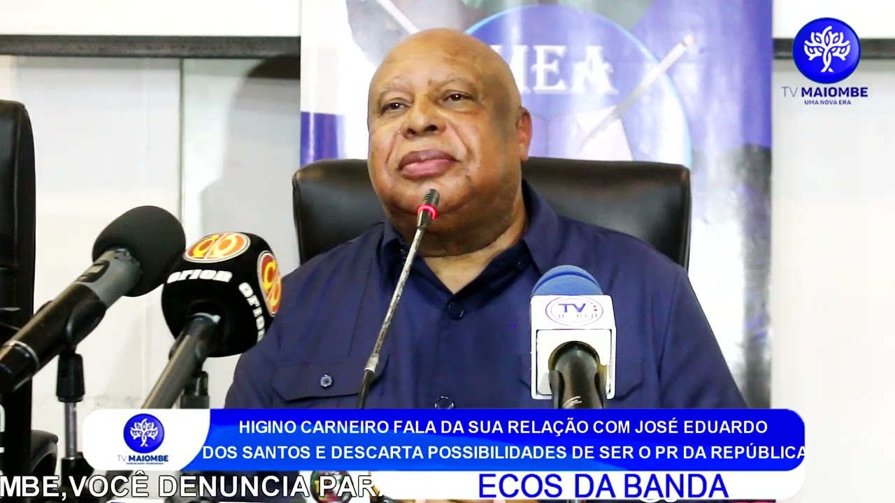 HIGINO CARNEIRO DIZ  QUE NÃO VAI CANDIDANTAR-SE A PRESIDENCIA  POR  TER POUCO TEMPO DE VIDA