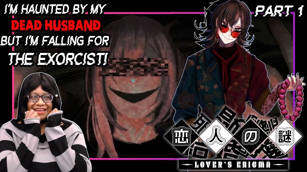❤️👻🖤LOVERS ENIGMA | Horror Romance Visual Novel | Part 1