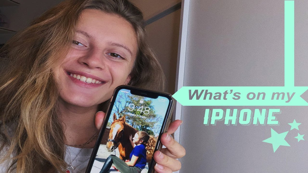 What's on my iPhone | Ludovica Lupidi