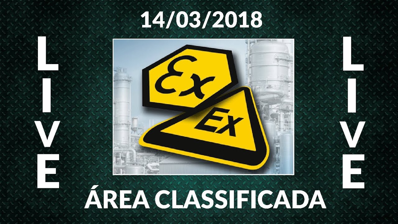 Área Classificada - CURSO Bombeiro Civil (Live #4)