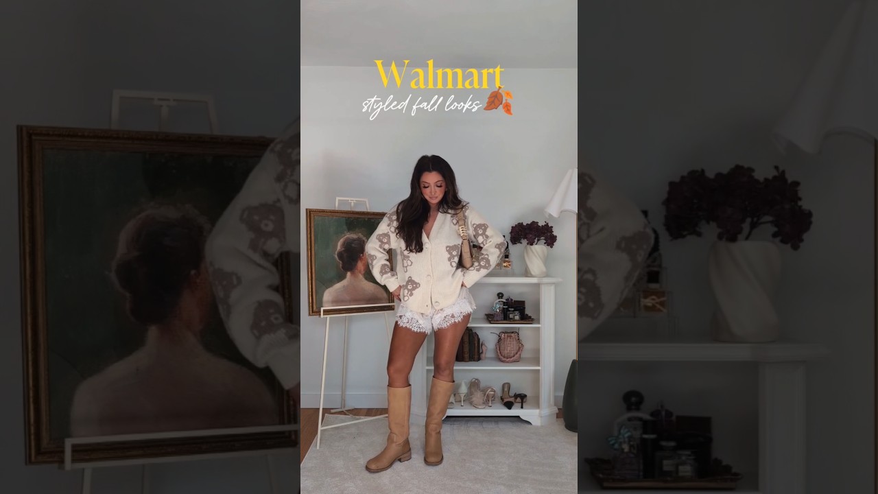 Лукбук Walmart &mdash; ОГРОМНЫЙ выбор Walmart на моём канале &mdash; полное видео и 🔗! #walmartfinds #walmart...
