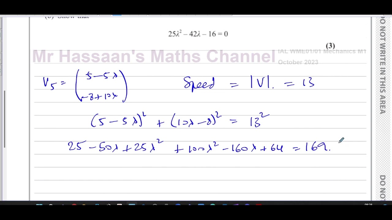 WME01/01, (Edexcel), IAL, M1, October 2023, Q4, Vectors, Acceleration, Bearings