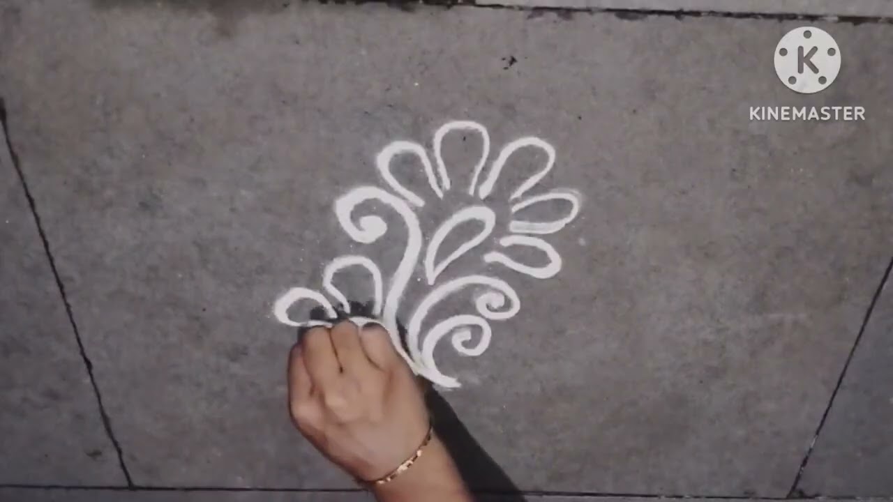 daily use rangoli designs simple rangoli daily kolam muggulu freehand rangoli designs