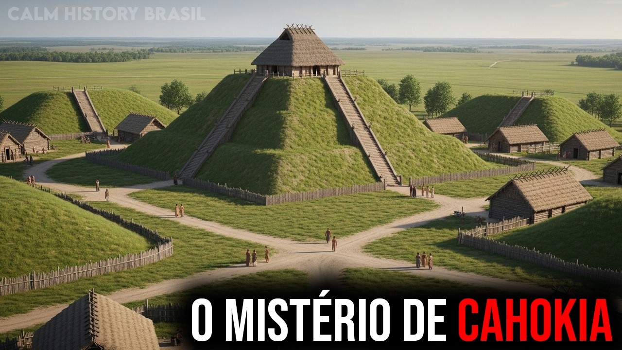 Cahokia: A enorme cidade americana antes de Colombo que desapareceu | História para dormir