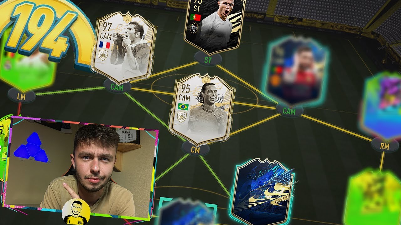 VIL&Aacute;GREKORD DRAFT KIH&Iacute;V&Aacute;S - FIFA 21 | Siker&uuml;l a 194?🔥
