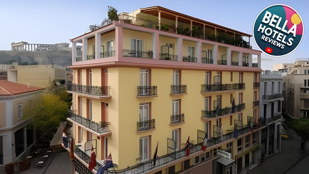 Carolina Hotel | Athens, Greece | Hotel Review 🌟