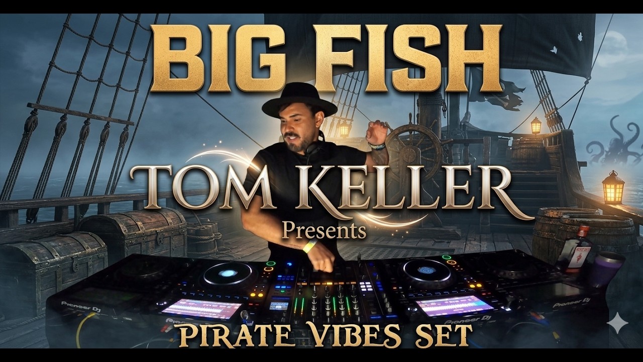 BIG FISH  - TOM KELLER DJ @tomkeller06 LONG SET