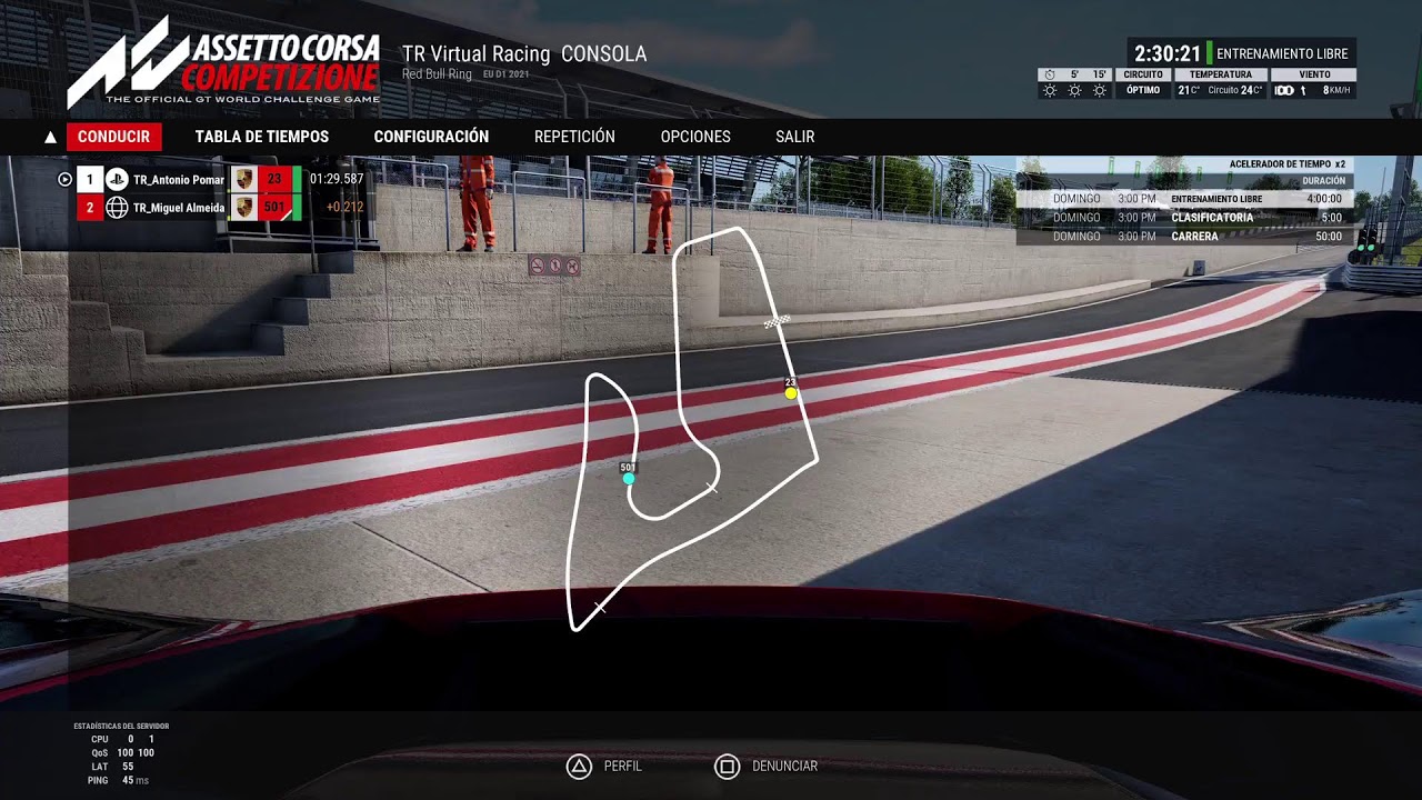 ENTRENO RBR