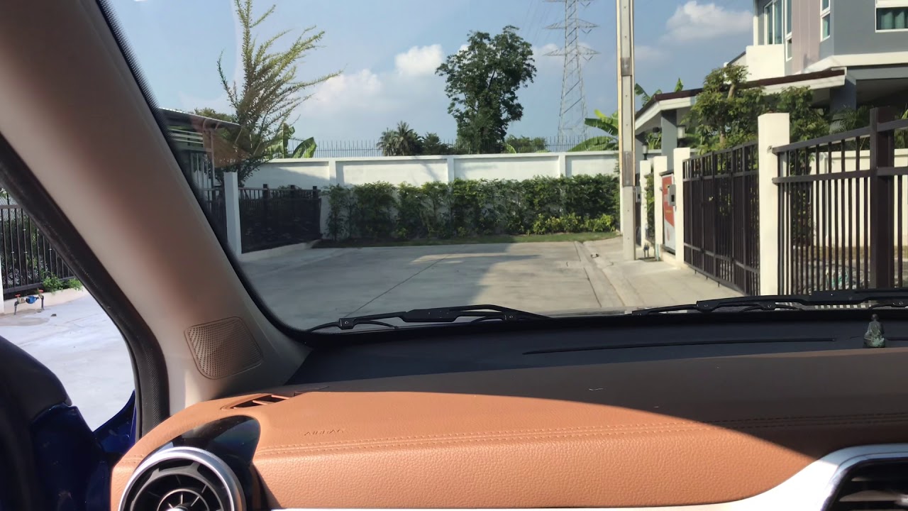 ถอดเสาA Mg Zs แก้ไขคอนโซลดัง