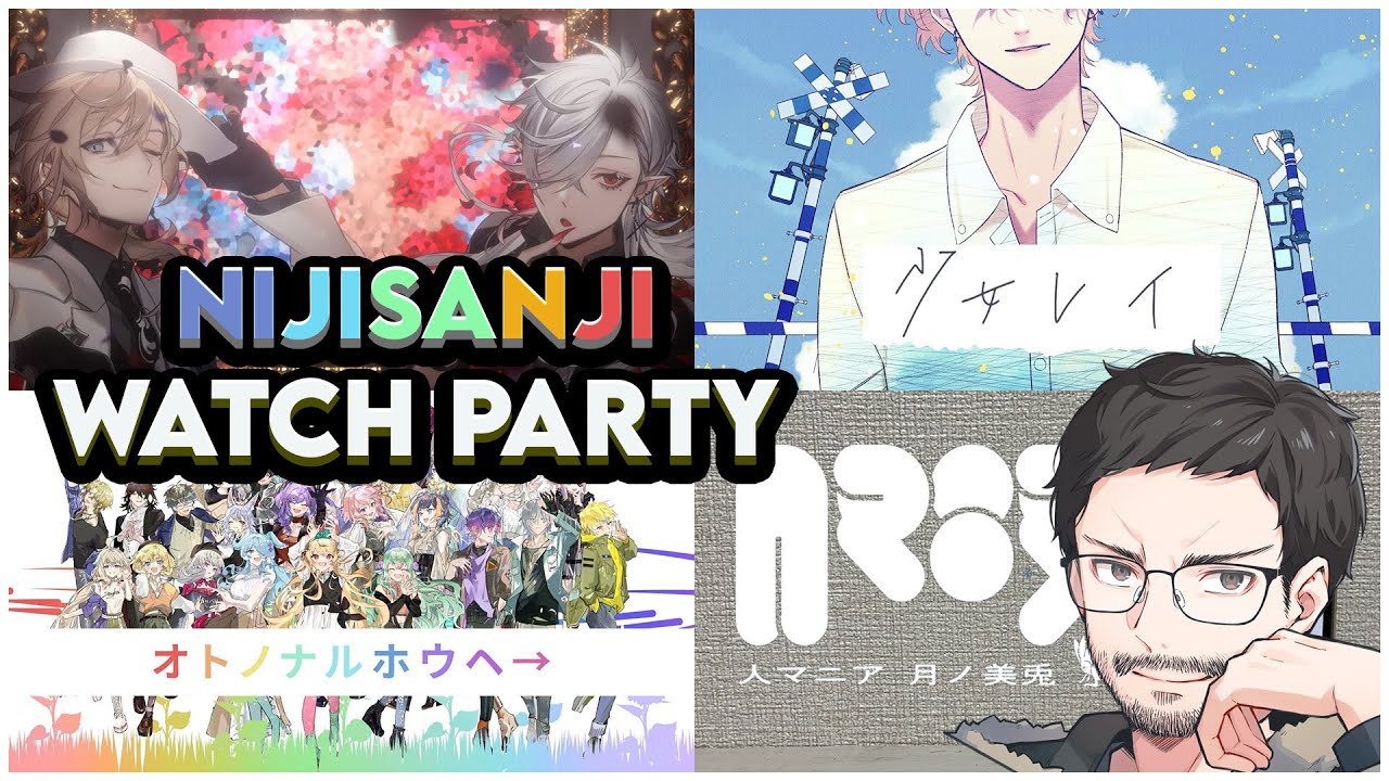 NIJISANJI WATCH PARTY #38! [にじさんじ]