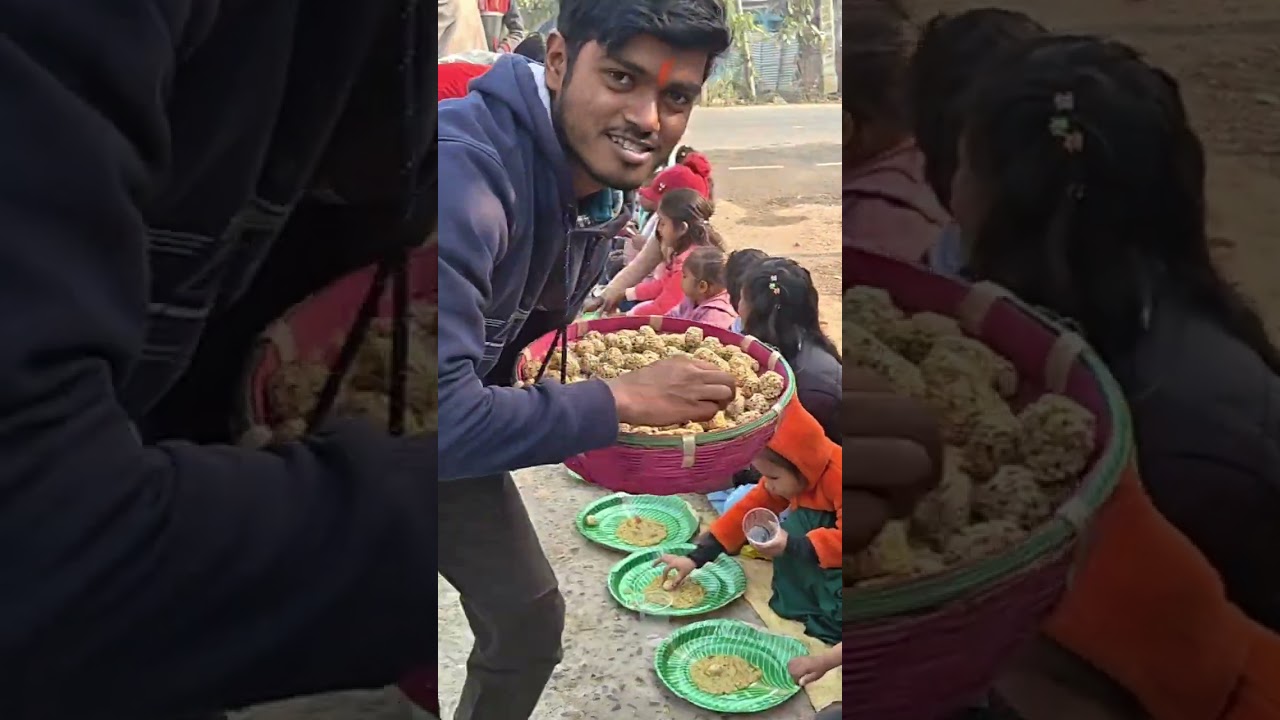 Makar Shankranti Special I 500 bachho ke liye bhojan I
