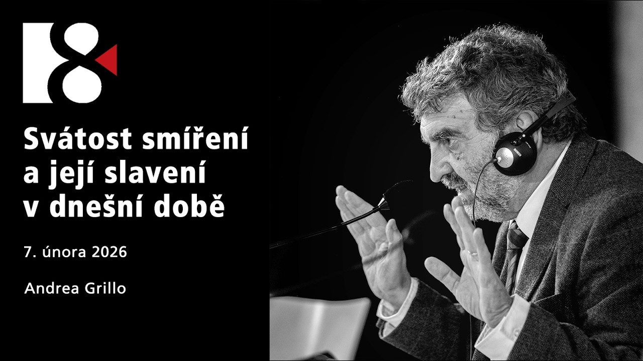 Svátost smíření a její slavení v dnešní době | seminář s Andreou Grillem (7. února 2026)